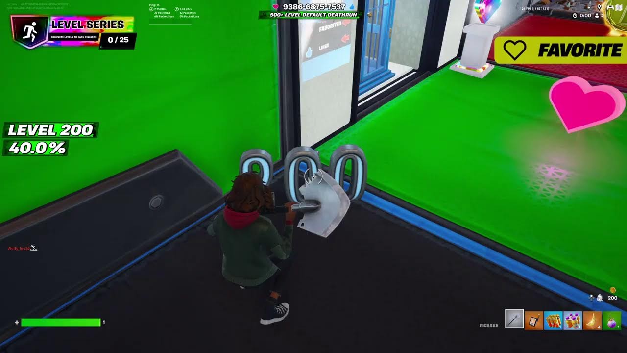 Fortnite chill deathrun