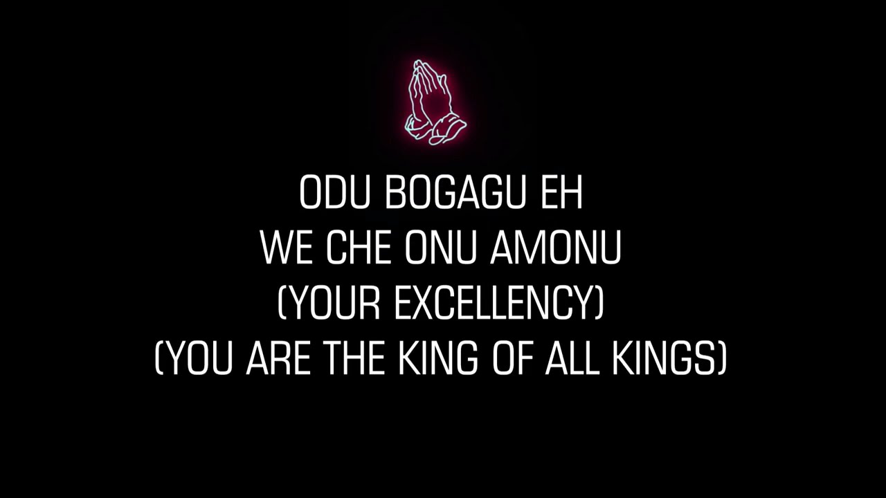 Onu Amonu (Lyrics) - Theophilus Sunday ft. Pastor Juliet Onekele