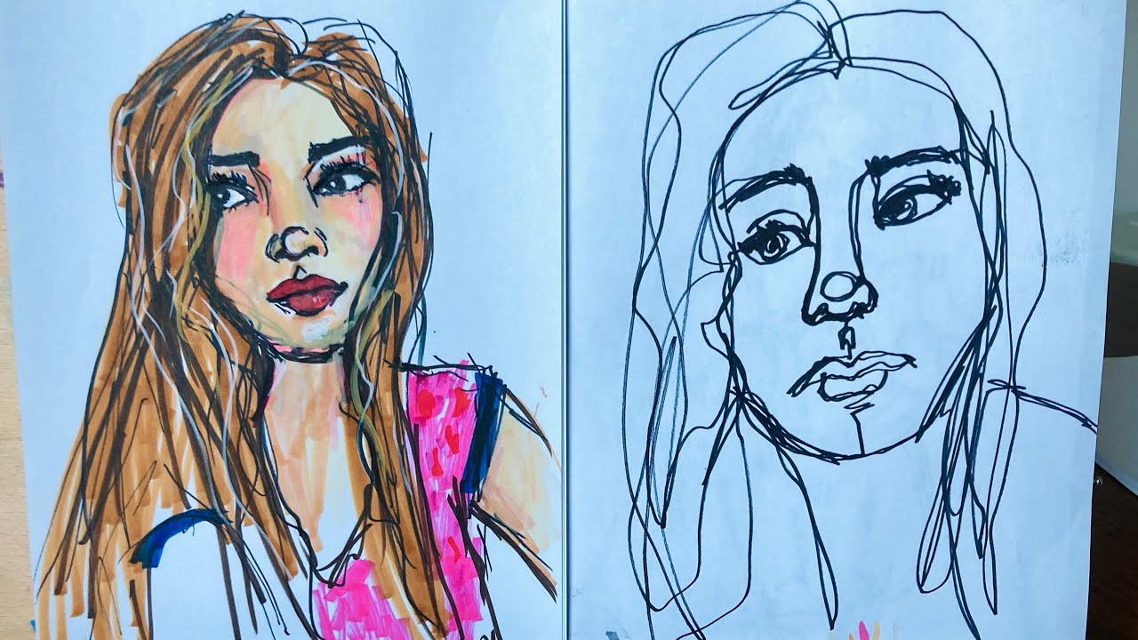 Can’t Draw Faces? Watch This and Improve your Drawing Skills Instantly