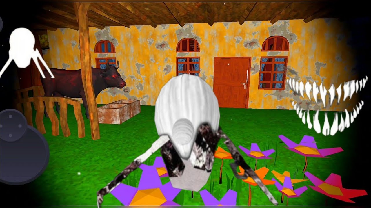 Playing as spider mom vs tai in piche hai tai horror game 