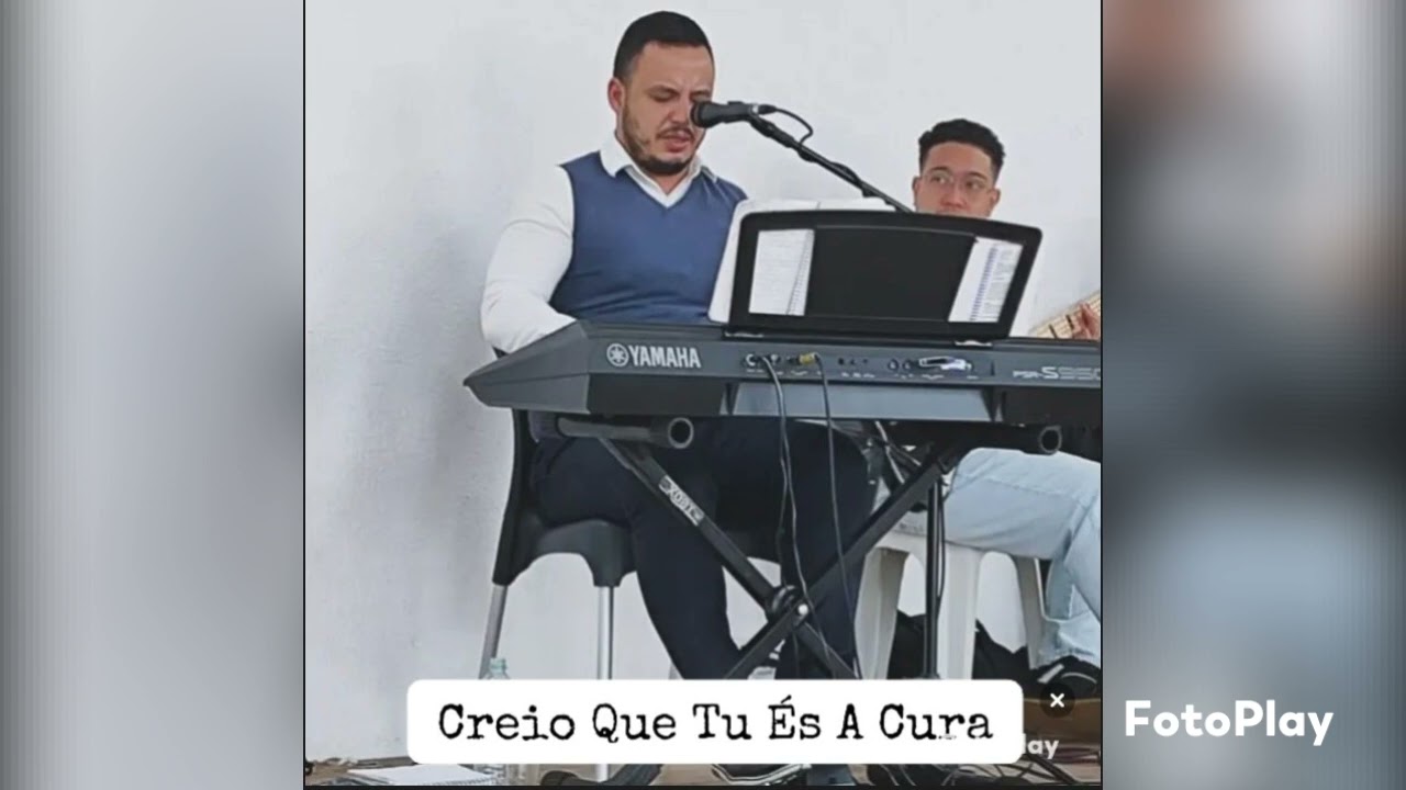 Creio Que Tu És A Cura - Paulo César Brito (Cover) Gabriela Rocha 
