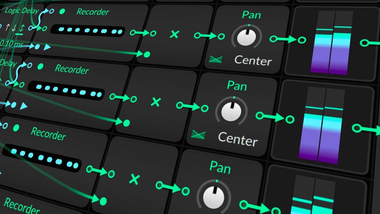 Grainspacer - Grain Cloud Space and Reverb for Bitwig