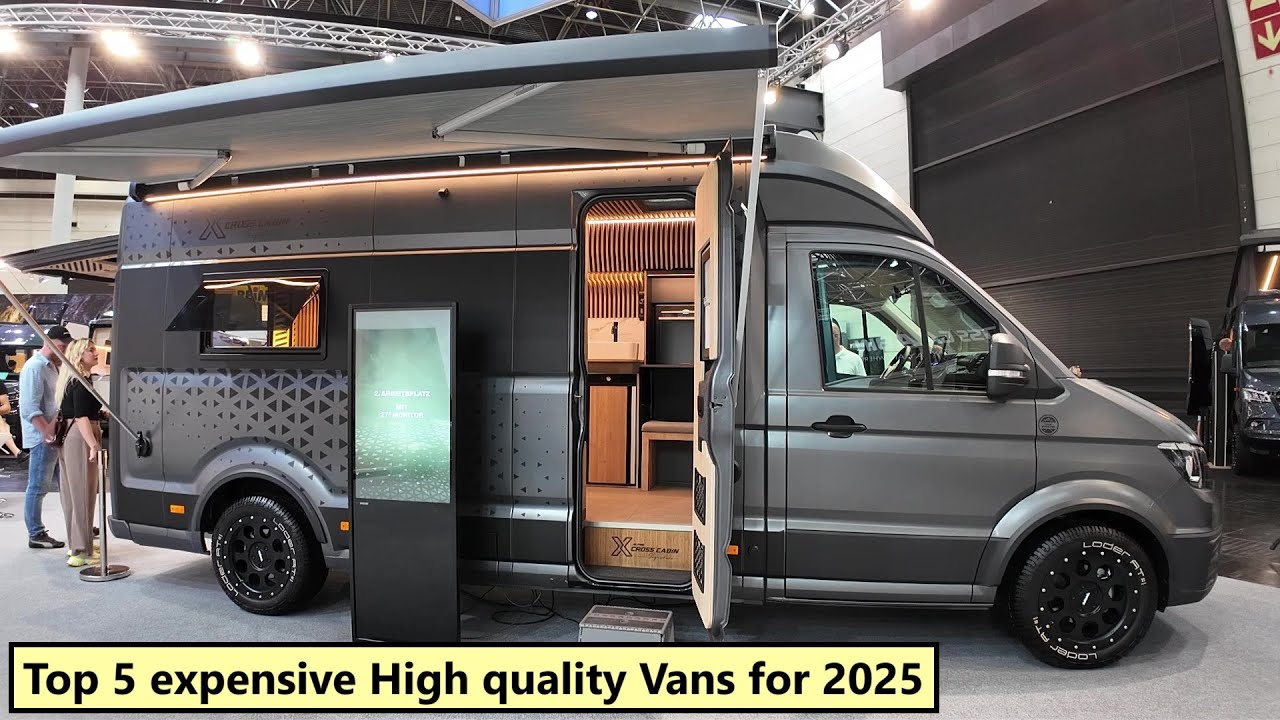 Top 5 expensive High quality campervans for 2025