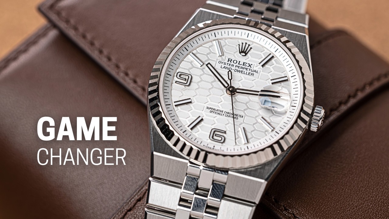 Rolex Land-Dweller | Lazy or game-changer?