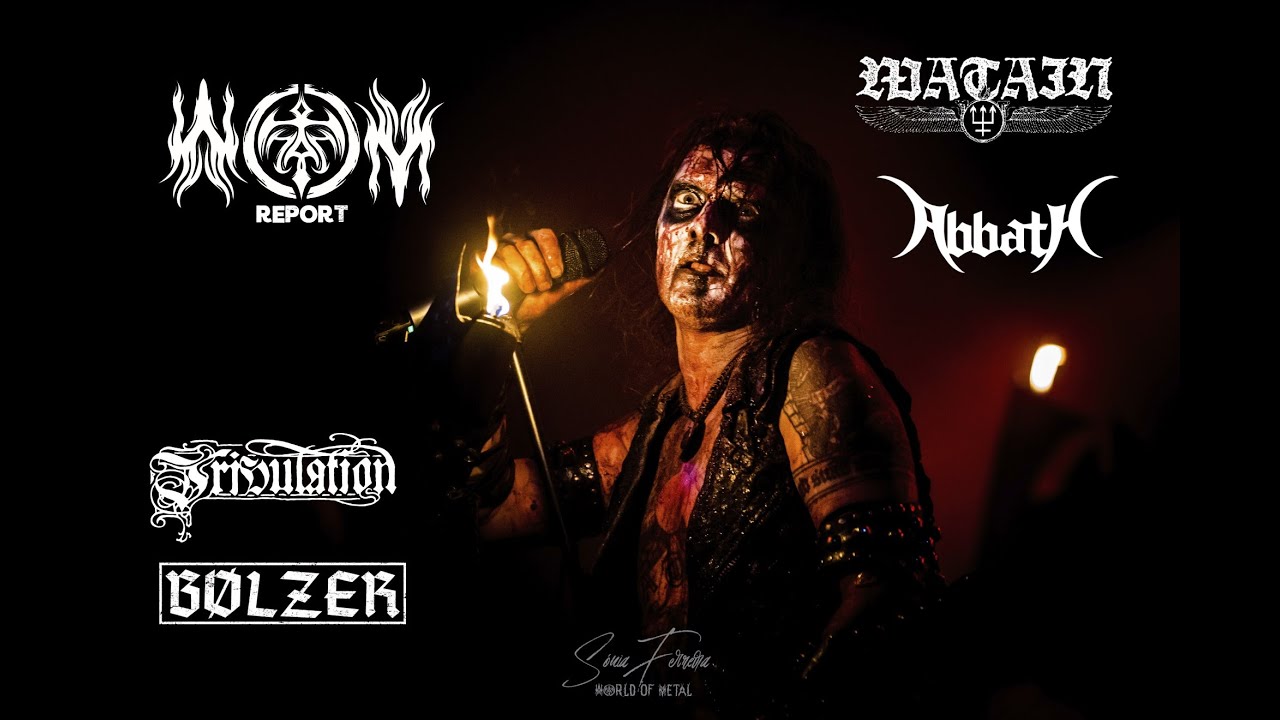 WOM Report - Watain, Abbath, Tribulation, Bølzer @ LAV - Lisboa Ao Vivo, Lisboa - 22.09.22