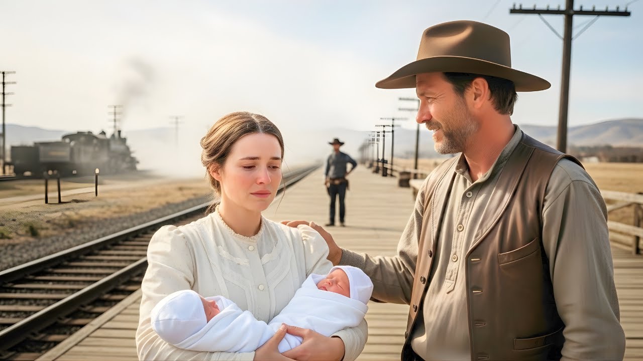 Arriving With Twin Babies, a Mail-Order Bride Was Rejected—Until a Widowed Cowboy Doctor Proposed