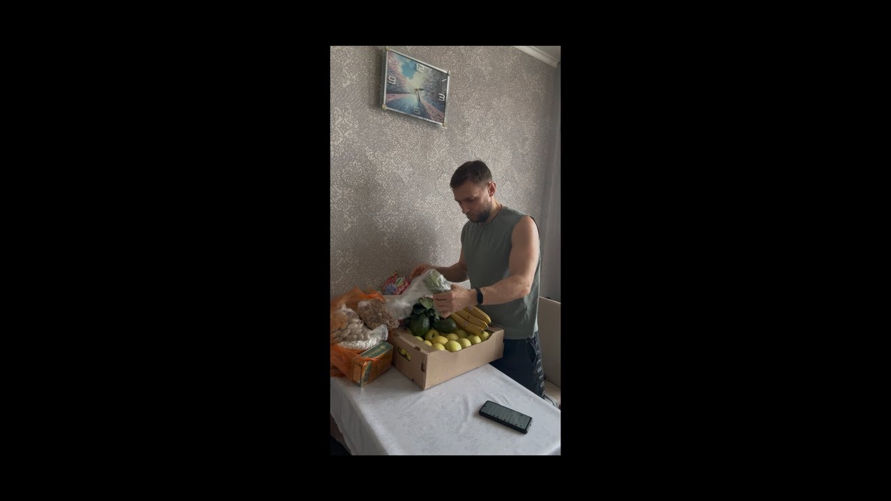 РАСПАКОВКА ВКУСНОГО ТОВАРА