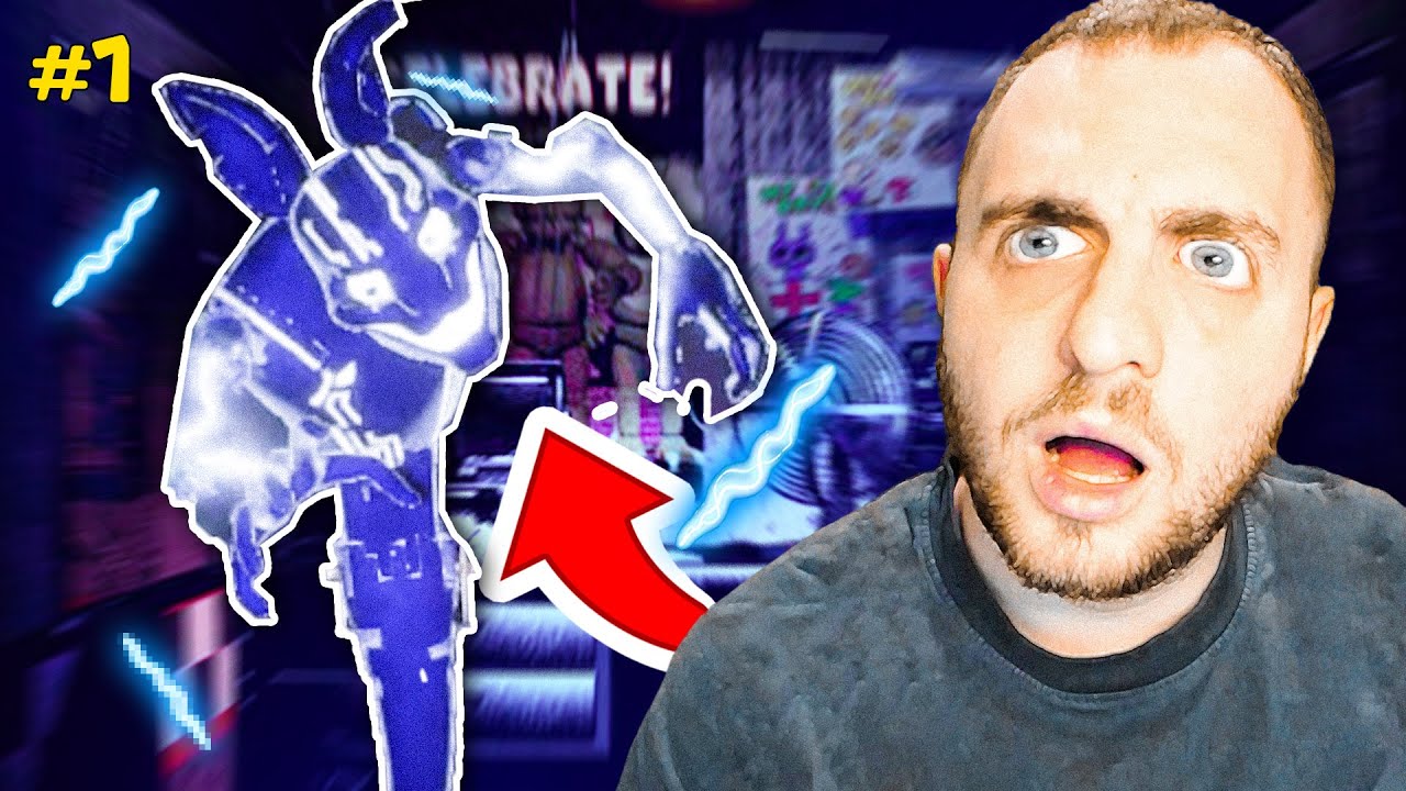 ארנב סייבר מנסה להרוג אותי!! (פנאף רואין 1)