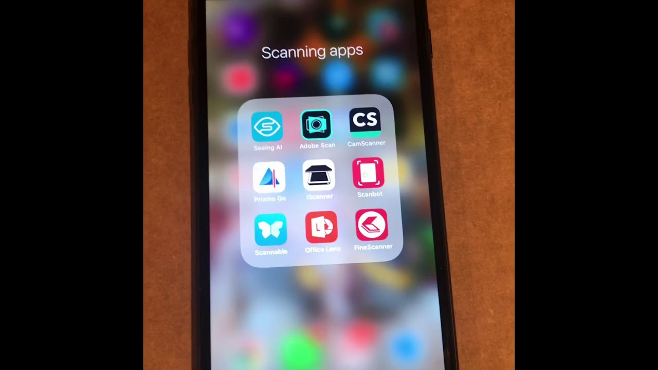 CamScanner with Scanner Bin