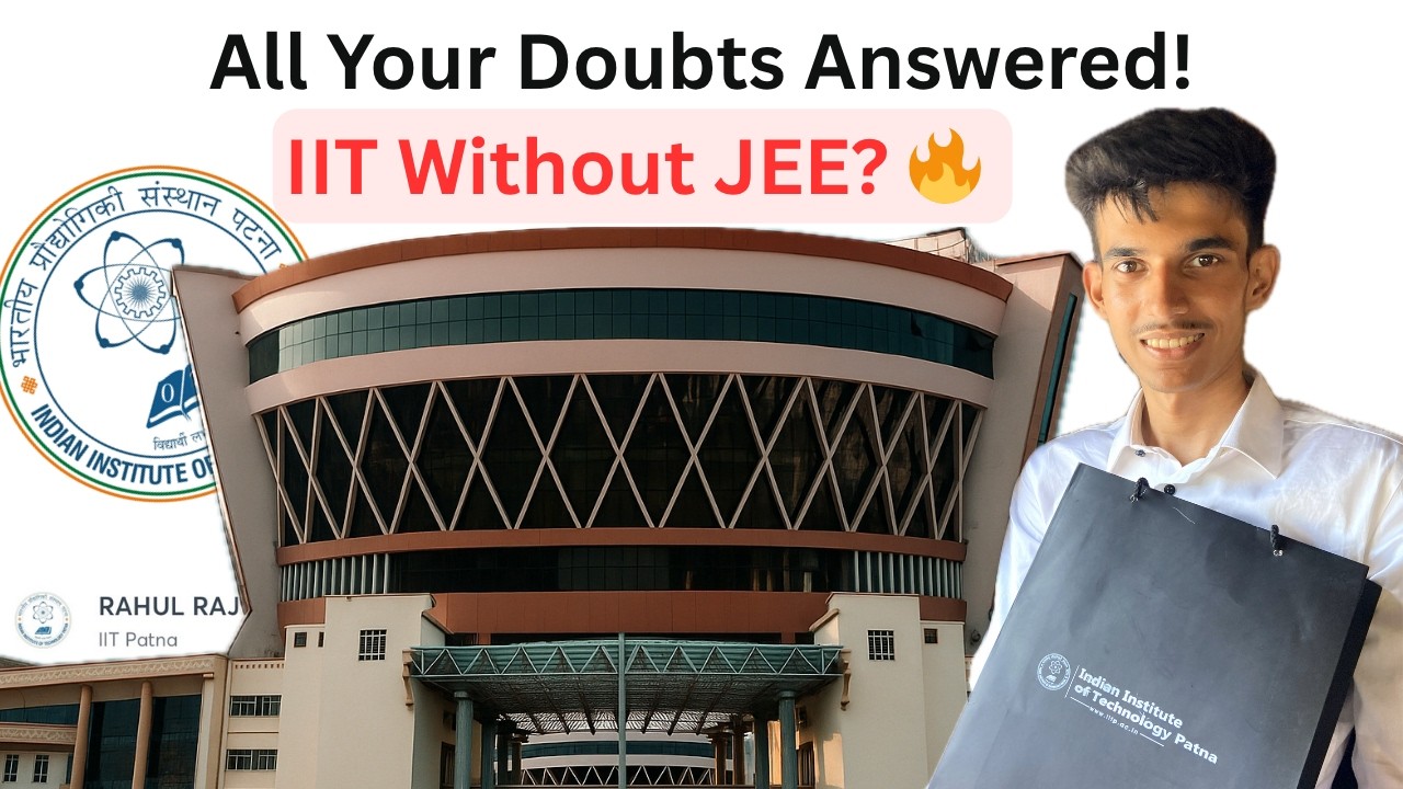 IIT Without JEE 🔥 | My Honest Experience after 2 Years – Full Truth & All Doubts Cleared!