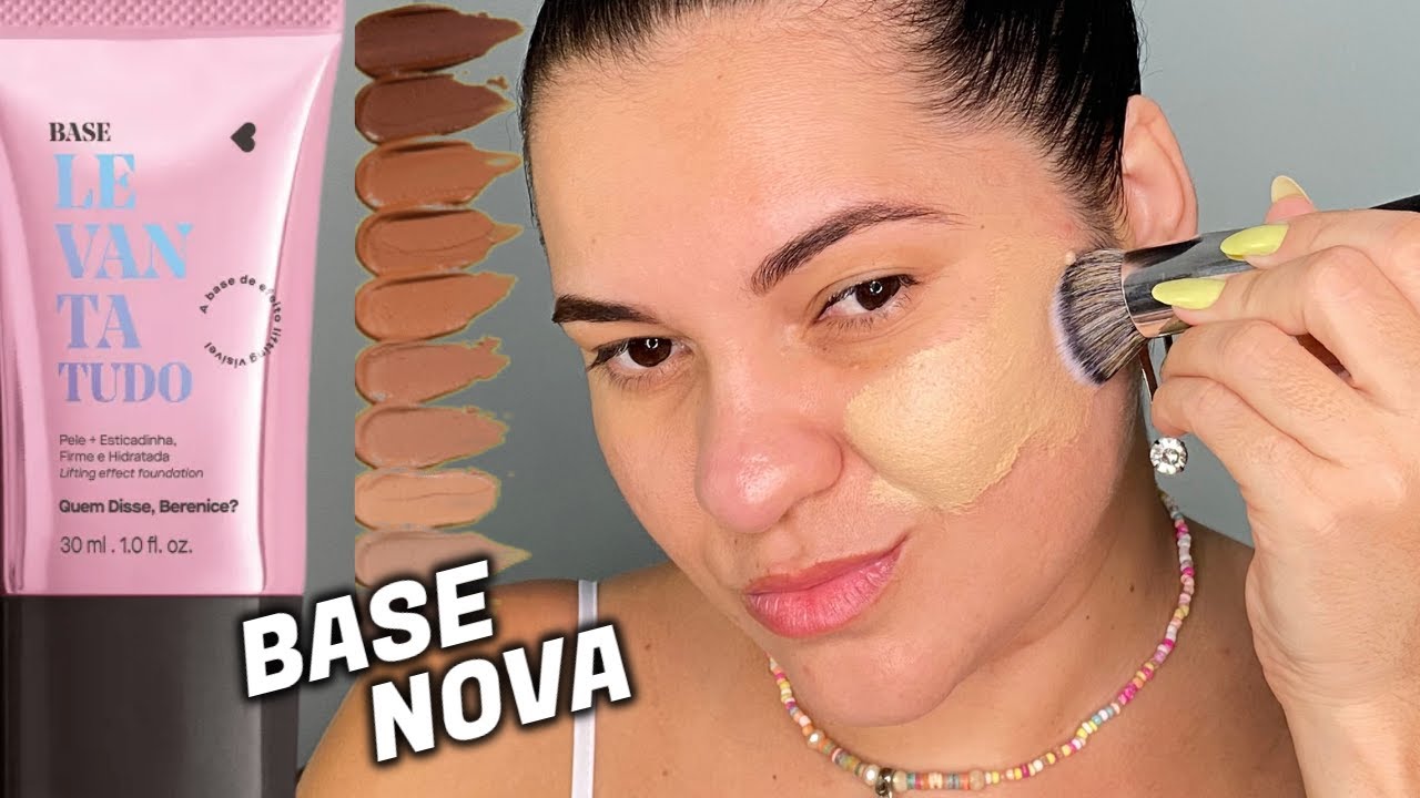 NOVA BASE QUEM DISSE, BERENICE? - TESTEI A BASE LEVANTA TUDO