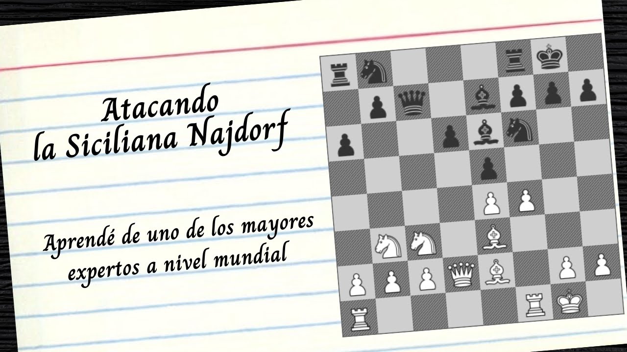 Atacando la Siciliana Najdorf como un Experto [Parte 2]