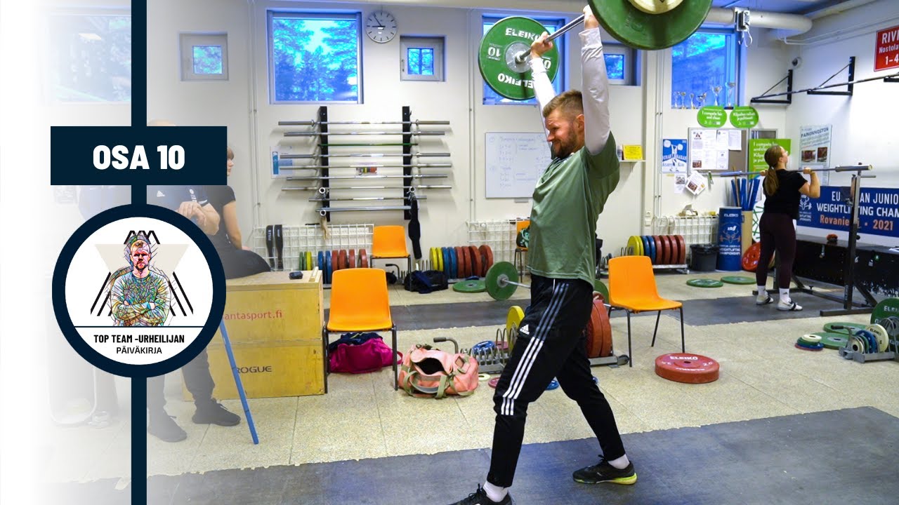 Top Team -urheilijan päiväkirja – Osa 10: Punttipäivä