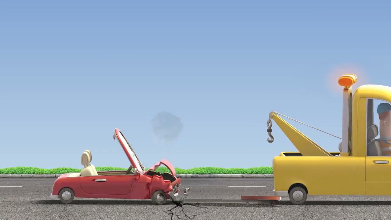 Demonstratie van de mobiele app Ethias Auto 24 7