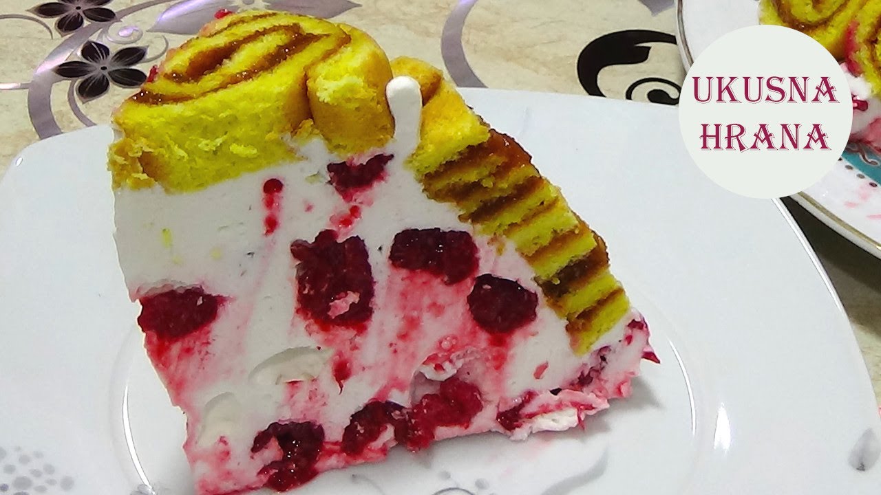 Šarlota od malina - Raspberry Charlotte