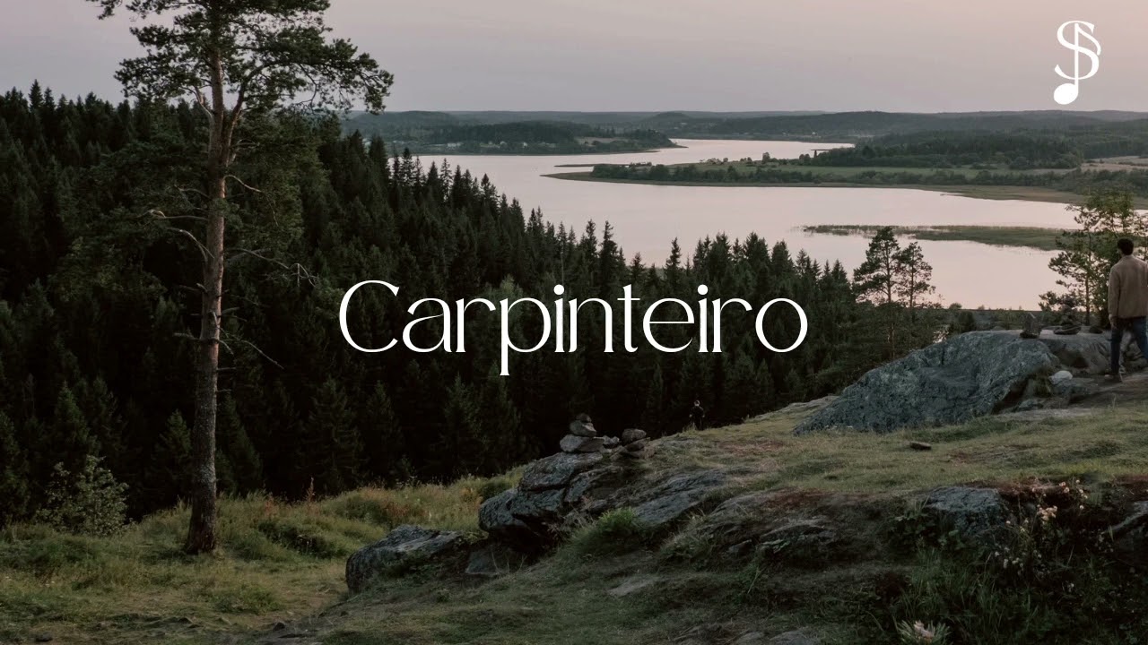 Fundo Musical para Oração e Reflexão CARPINTEIRO @AlessandroVilasBoasONE #devocional #calmmusic