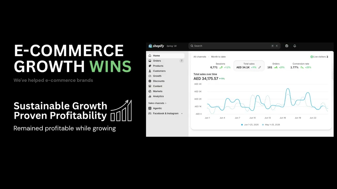 E-commerce Growth Specialist | Google Shopping, GMC & Meta Ads ROAS