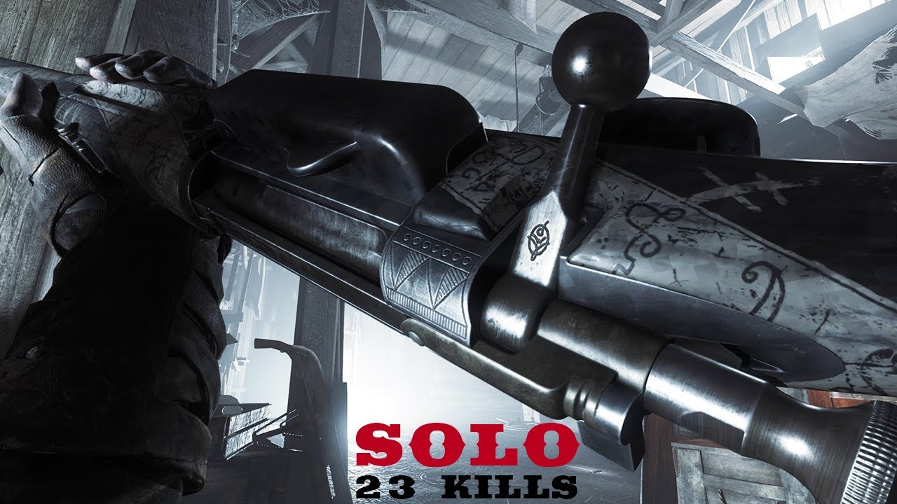 The New BEST Meta Rifle in Hunt: Showdown | 23 Kills in Multiple Matches