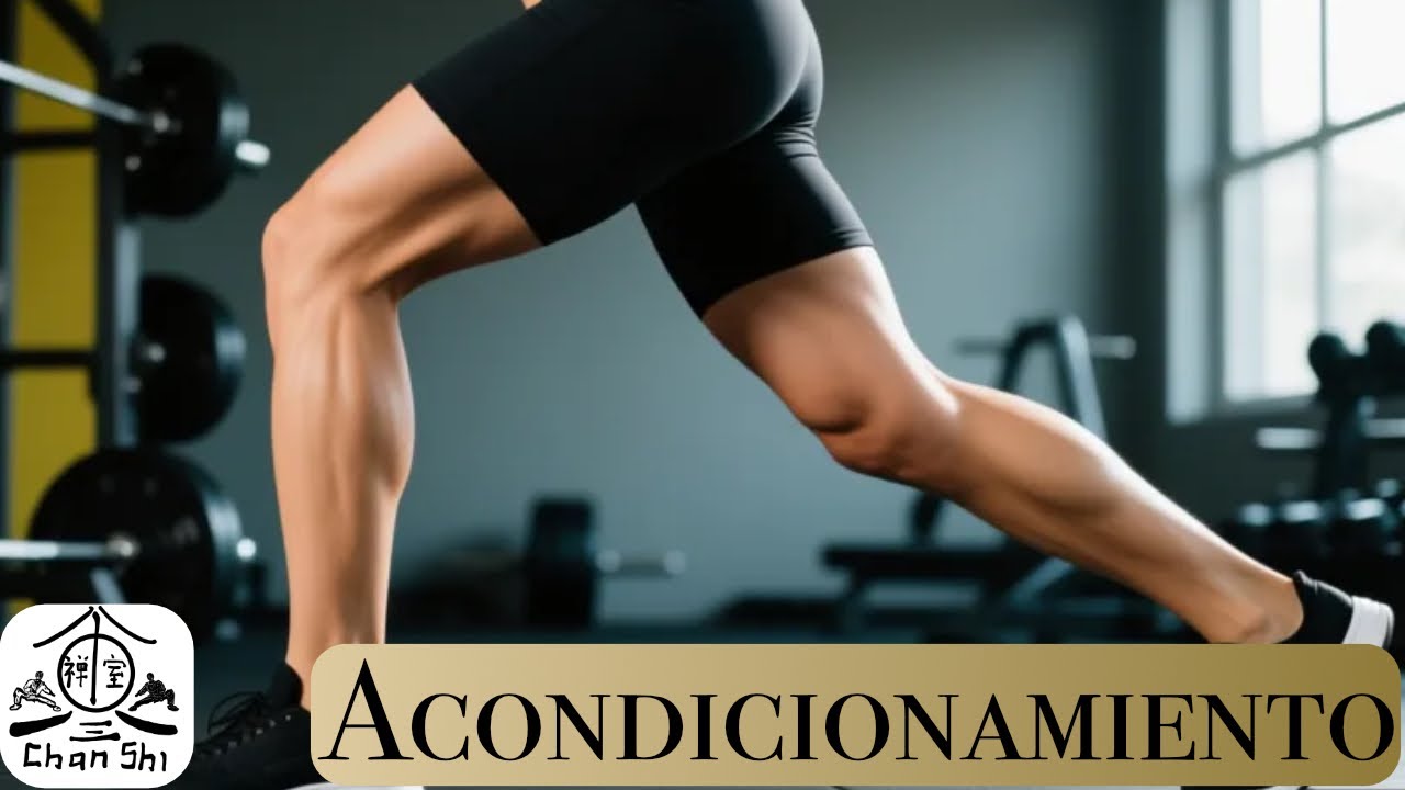 Acondicionamiento de piernas 3  #salud