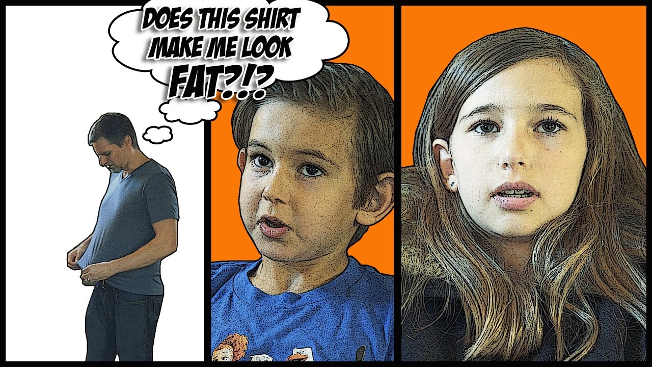 Does this shirt make me look fat?? | Josh Darnit