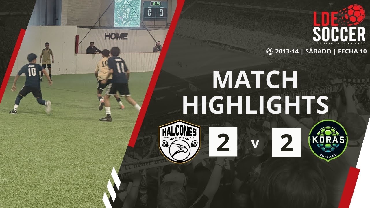 Liga LDE INVIERNO 2025-2026 Jornada 10 Highlights⚡️ & Goals⚽️ Halcones F.C. 2013 🆚 Koras 1/17/26