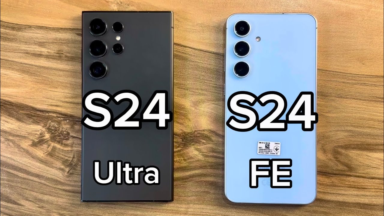 Samsung Galaxy S24 Ultra vs Samsung Galaxy S24FE