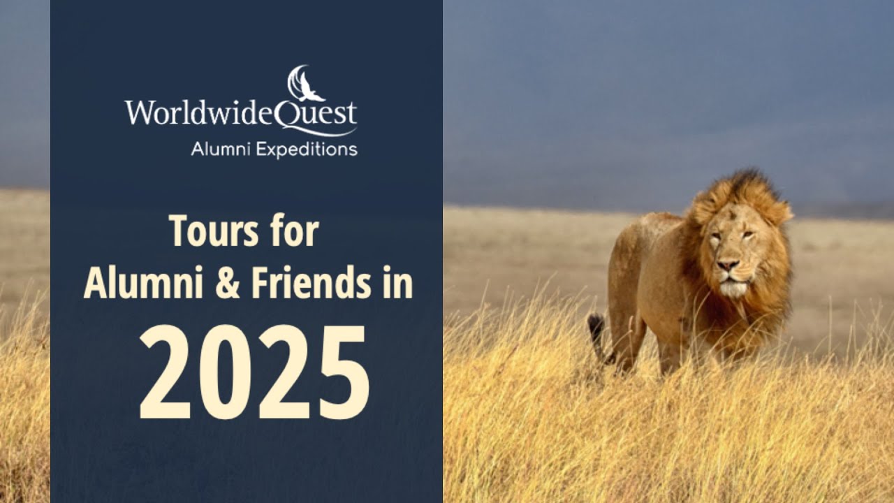 Where to Travel in 2025 with Worldwide Quest