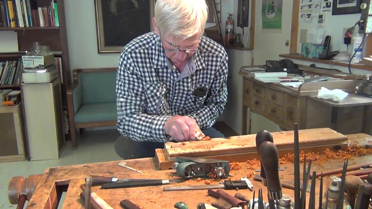 Making A Violin Bow: 1. The beginning