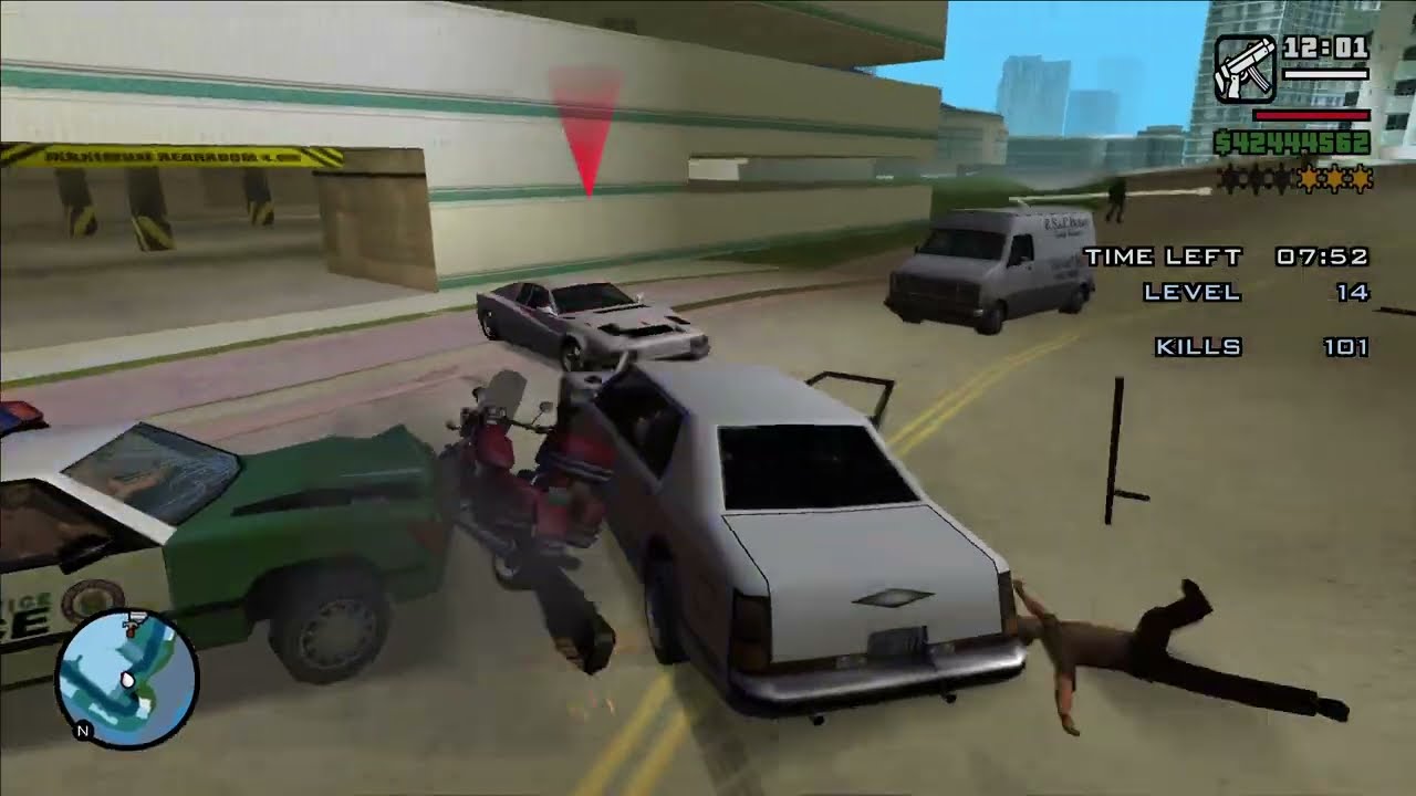 GTA SA [PC] (GTA Underground Mod) Gameplay 29 (Vigilante Mission with FBI Washington)
