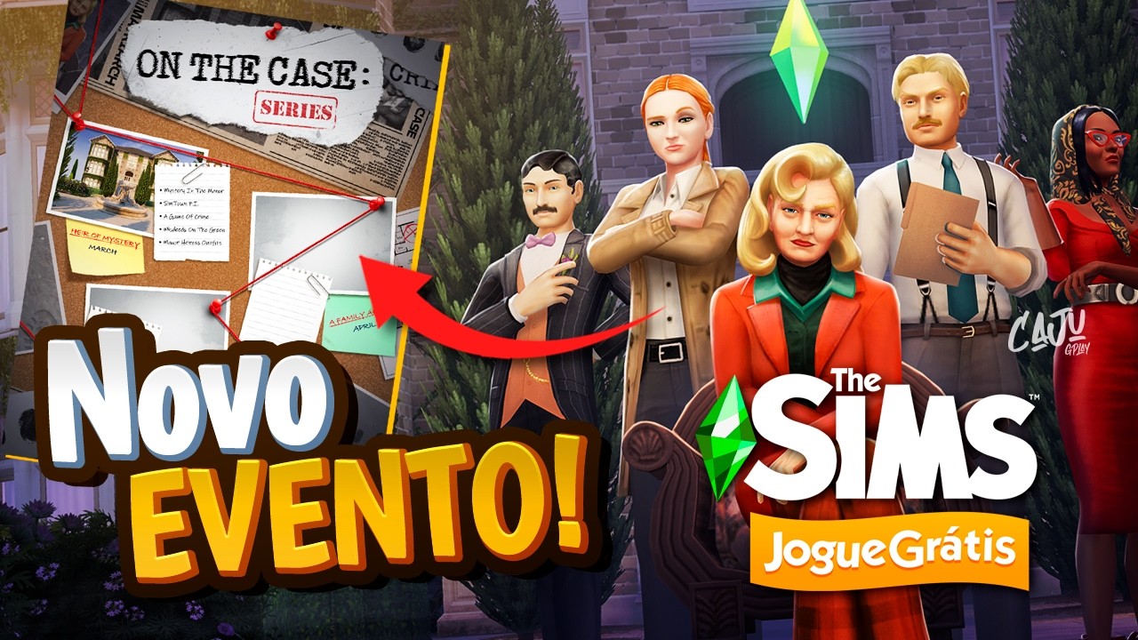 O MISTÉRIO DA MANSÃO no The Sims FreePlay | Nova Atualização Gratuita
