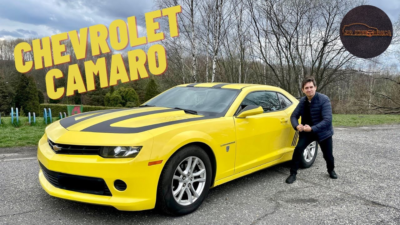 Chevrolet Camaro - Zabawka dla dużych chłopców | Za kierownicą