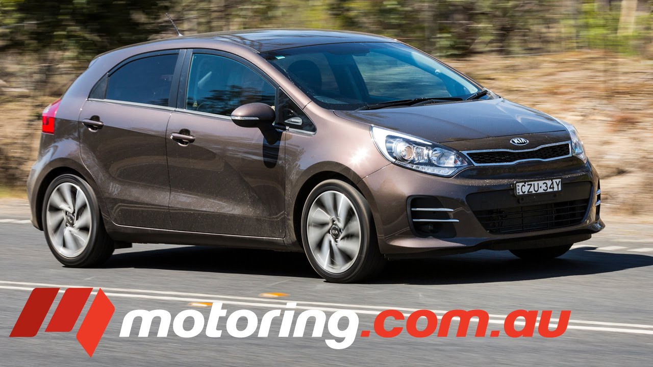 2016 Kia Rio SLi Review