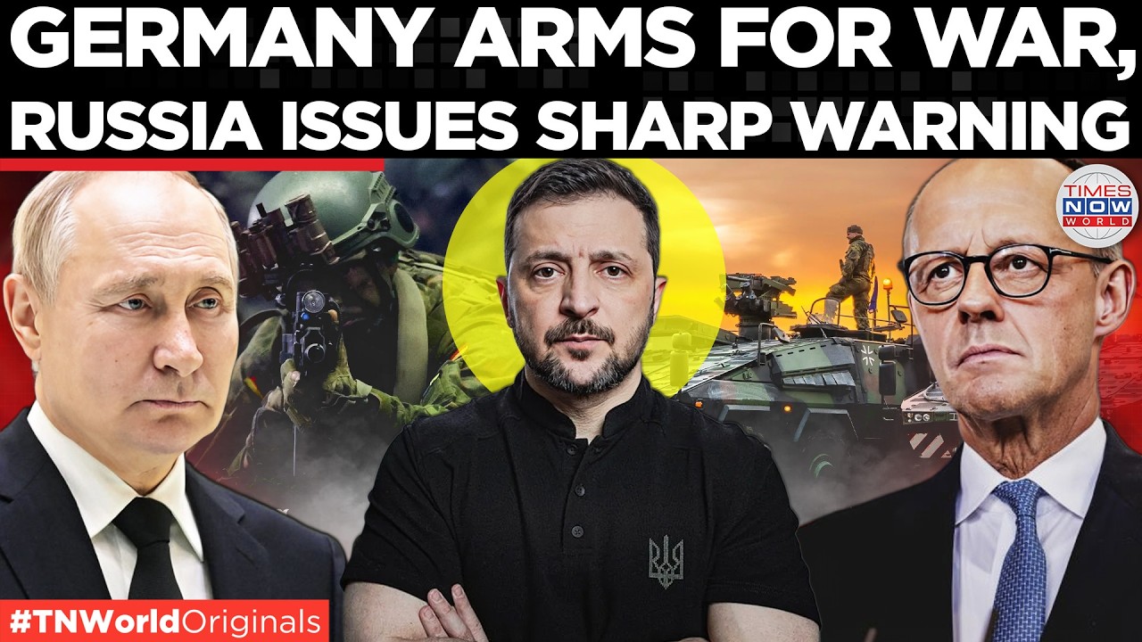 RUSSIA VS GERMANY? Berlin Building War Machine, Drones for Ukraine Escalate Conflict