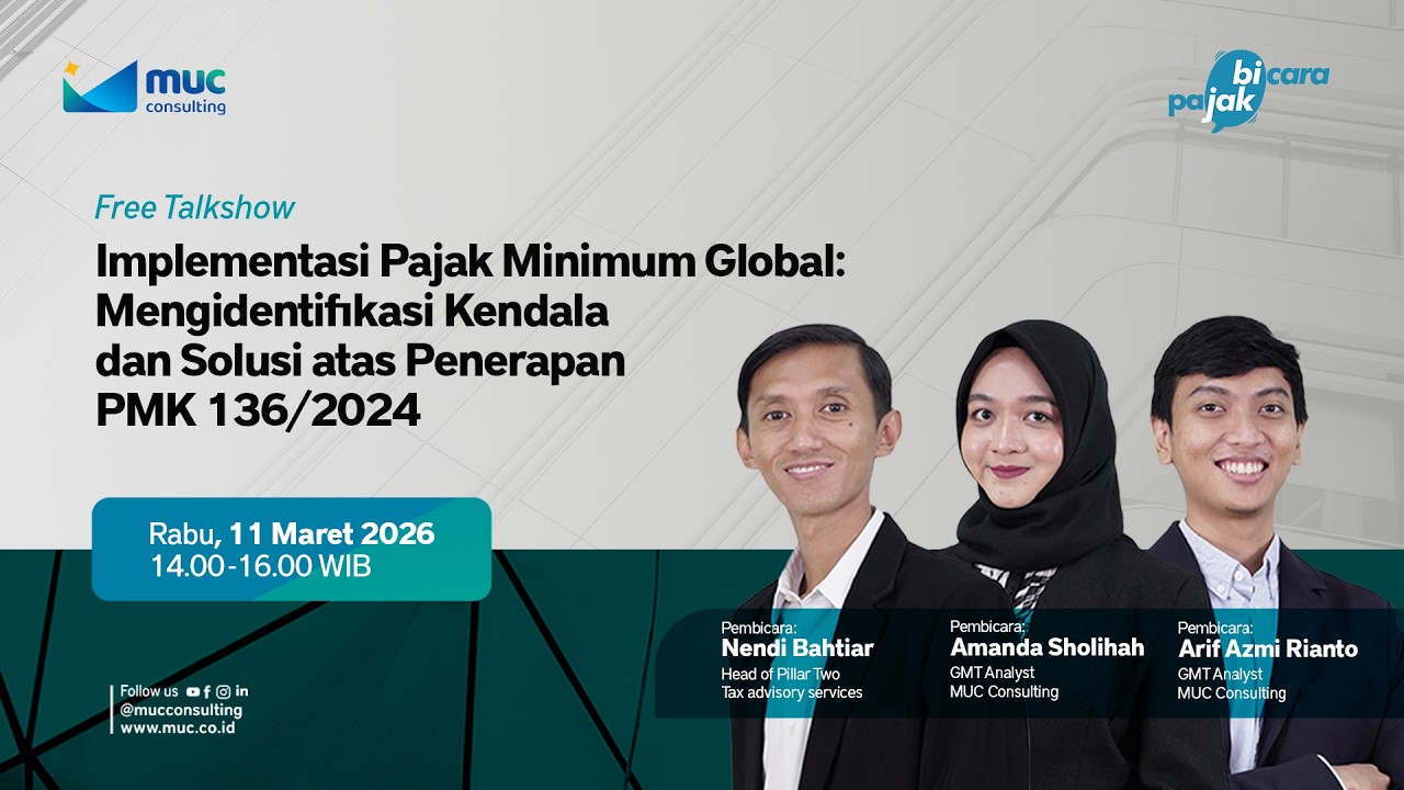Implementasi Pajak Minimum Global: Mengidentifikasi Kendala dan Solusi atas Penerapan PMK 136/2024