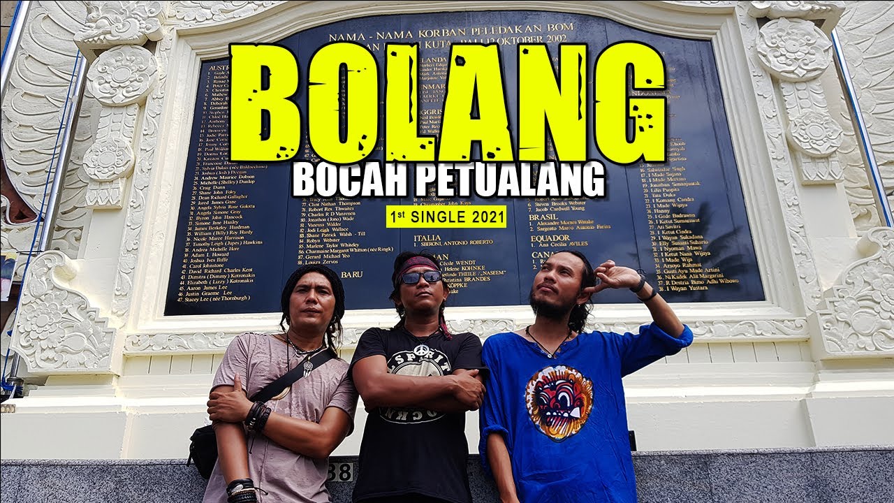 VOXA - Bocah Petualang [ Official Lyric Video ]