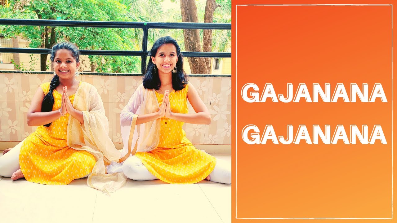Gajanana | Bajirao Mastani | Dance Cover | RenVee TV Choreography | Ganesh Vandana