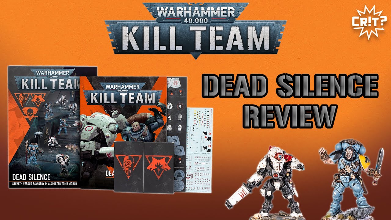 Обзор Kill Team | Dead Silence