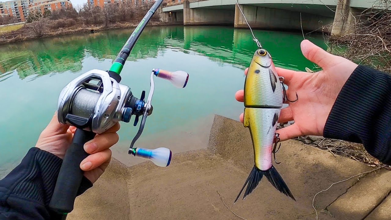 NEW Glidebait Catches First Fish Of The Year! Where I've Been the last 2 Months