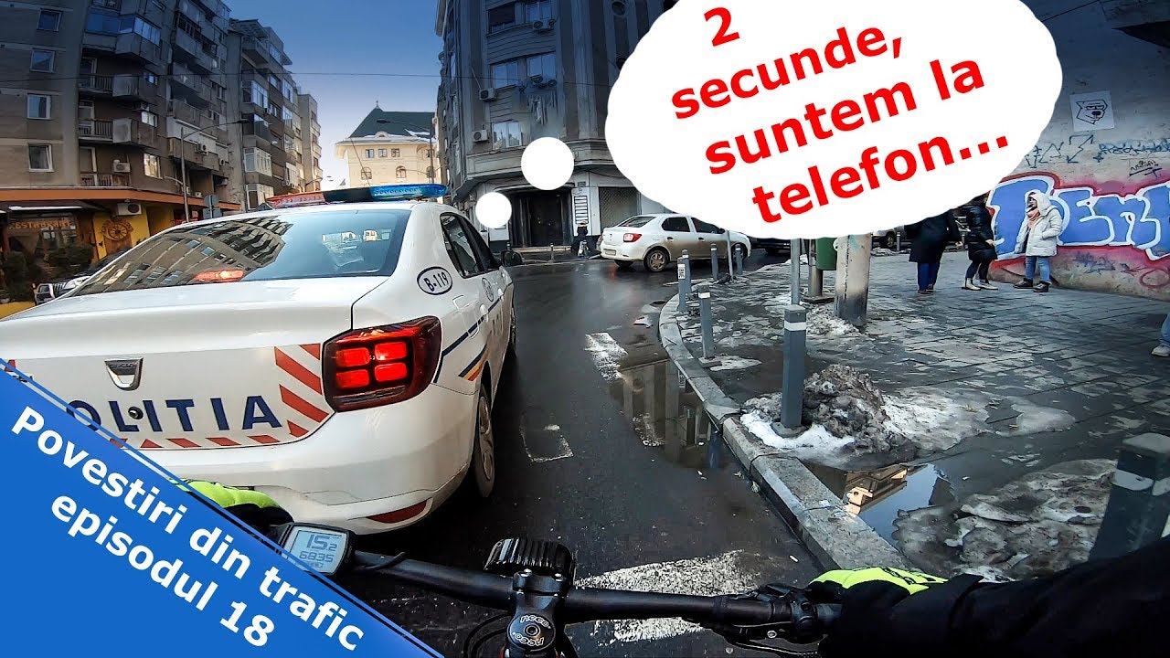 Politisti, telefoane si barbatii femeie - Povestiri din trafic ep. 18