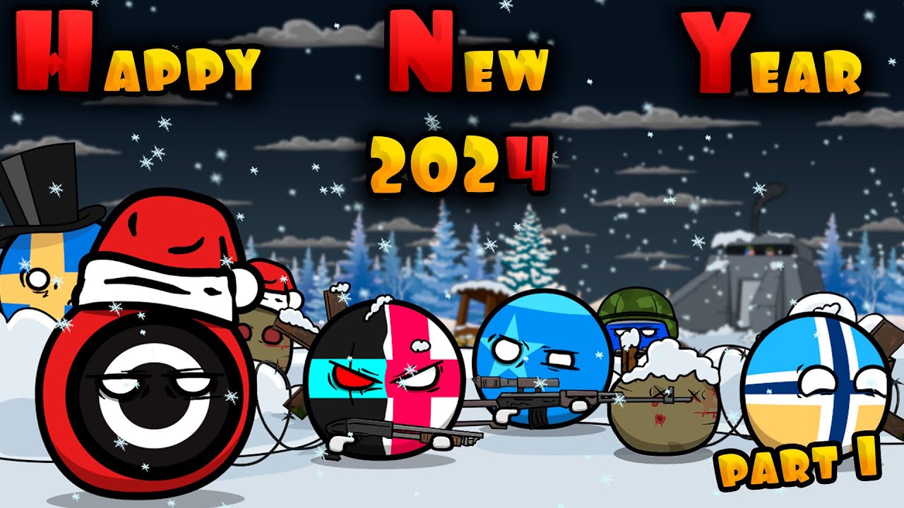 Zombies in the new year 2024