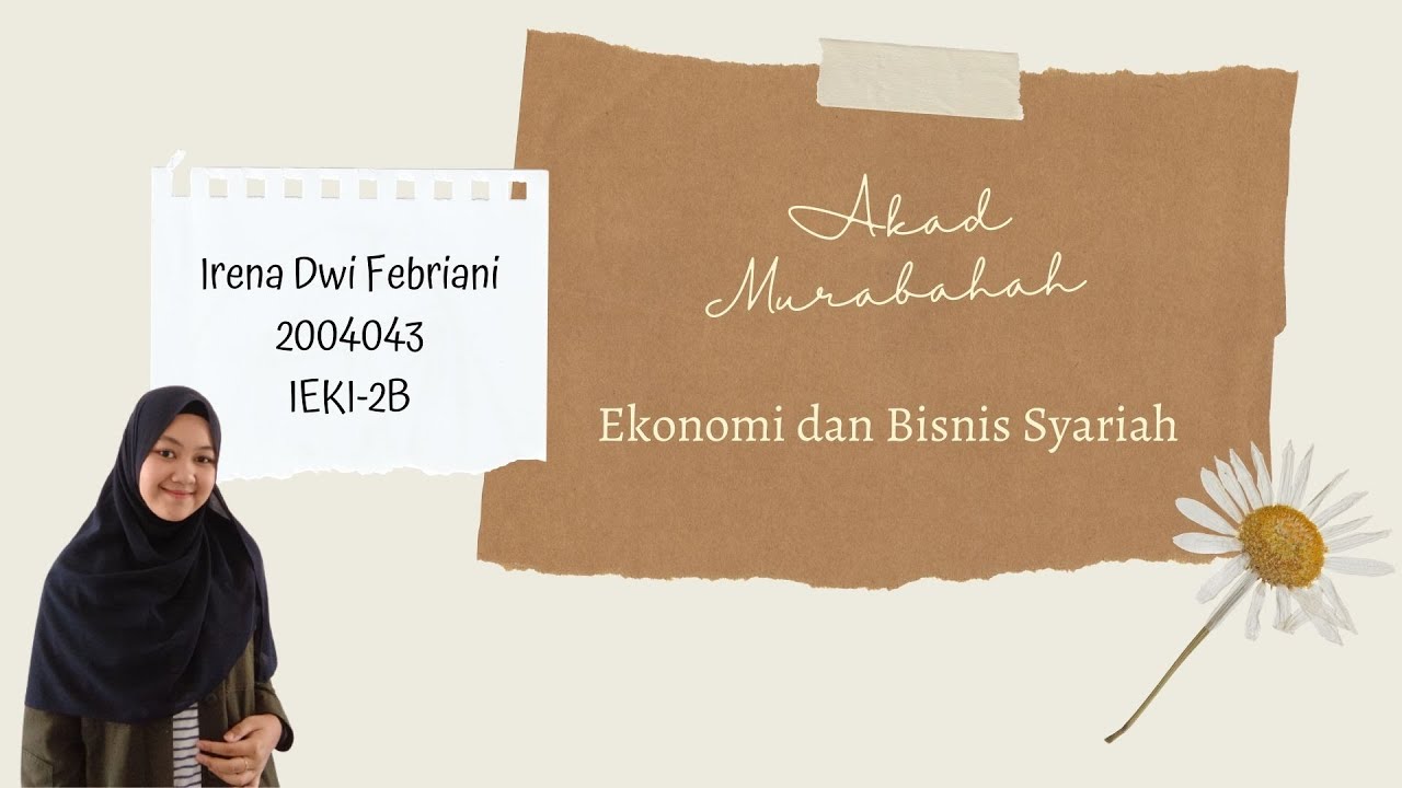 Akad Murabahah | Irena Febriani