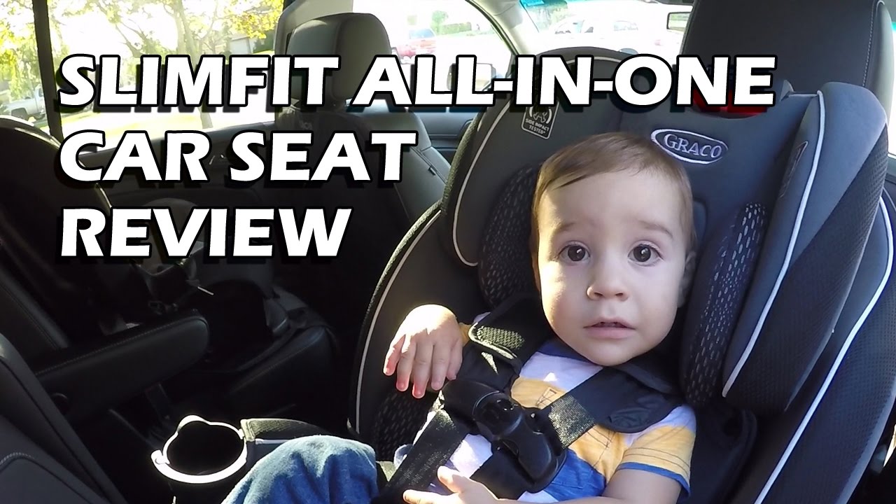 Review: Graco SlimFit All-in-One Convertible Car Seat in Maxwell (Lethal Suburban)