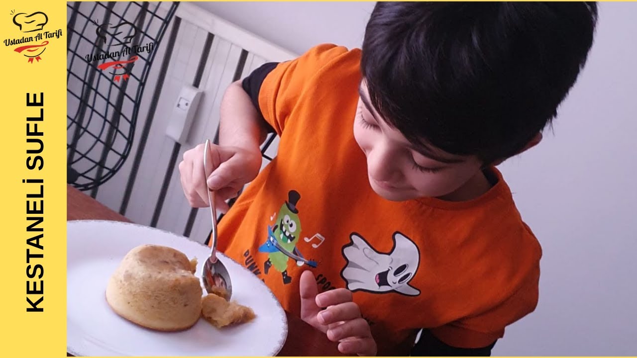 Kestaneli Sufle Nasıl Yapılır? Usta Tarifi 