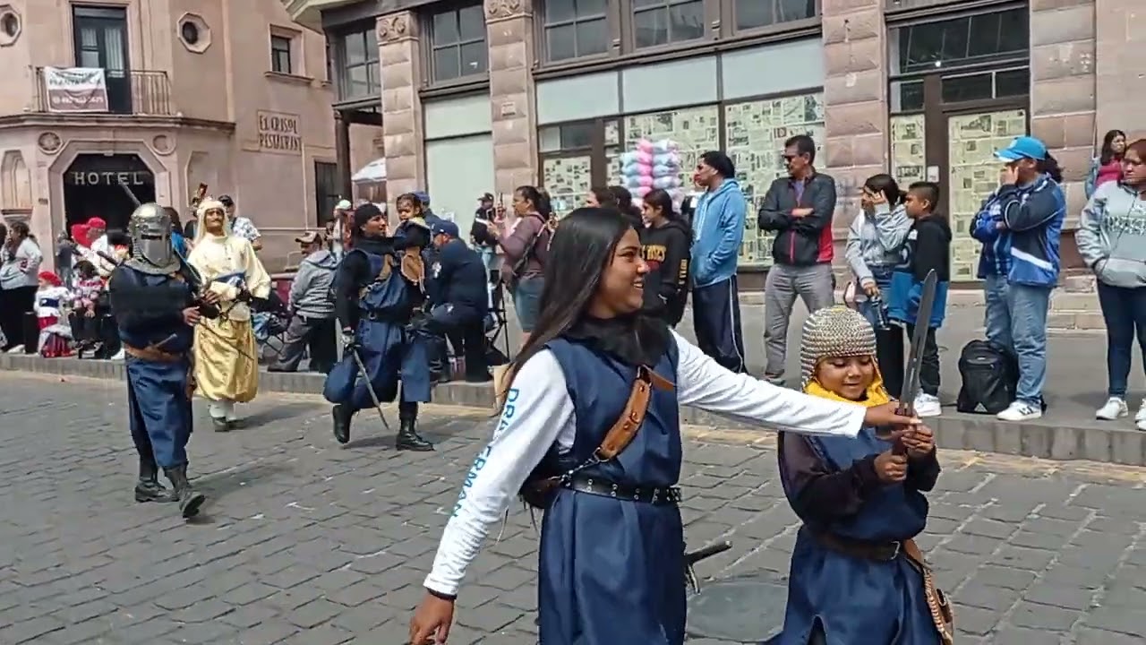DESFILE 200 AÑOS DE LAS MORISMA DE BRACHO 2024   (PARTE 1)