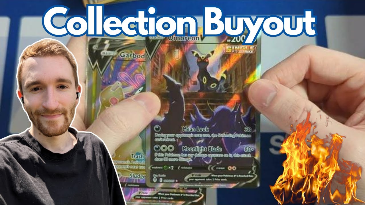 Massive Pokemon Sword & Shield Collection Buyout!
