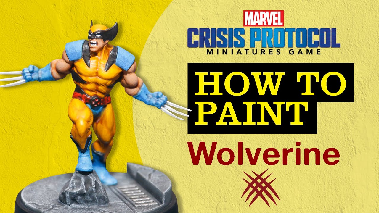 How to Paint Wolverine