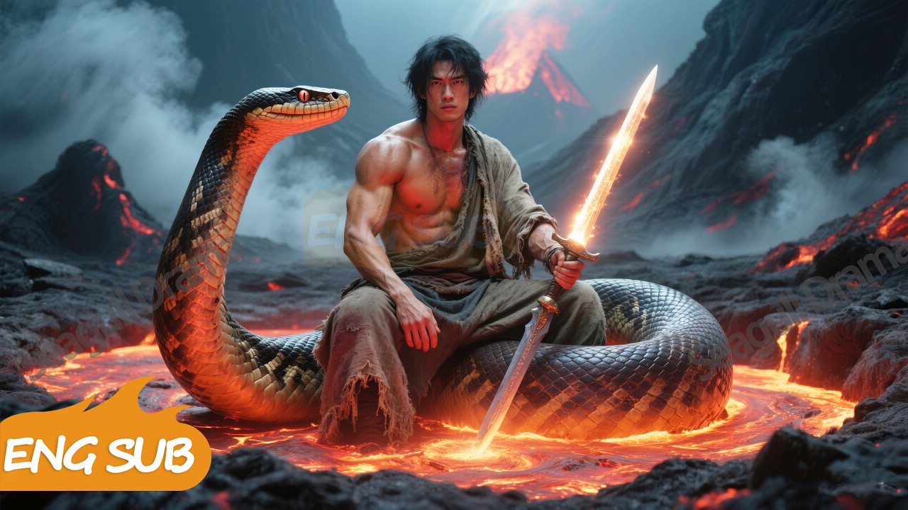 Fool tames a giant python,devours its heart to become a genius swordsman—gaining all wealth andpower
