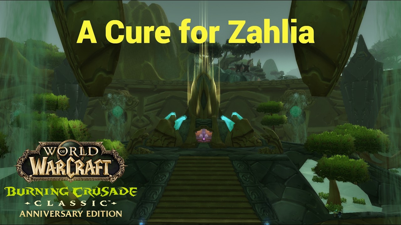 A Cure for Zahlia | Restoring the Light | TBC Classic Anniversary 2K