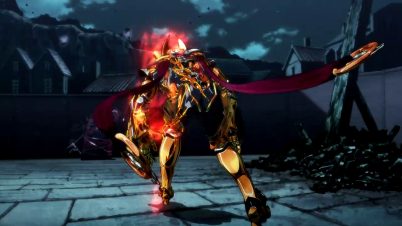Garo The Animation Emma meets The Golden Knight , HD 720P