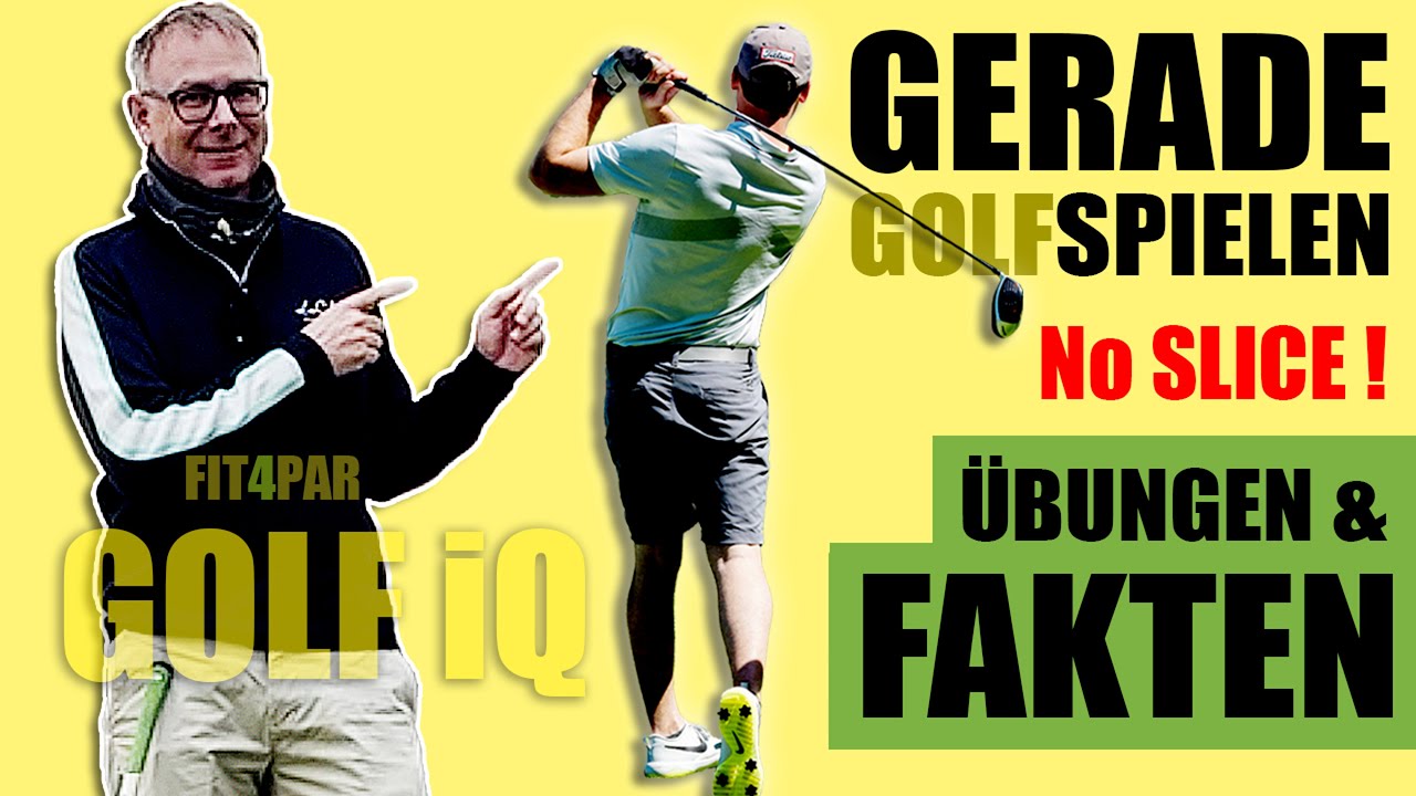 Konstant geradeaus spielen – Die Formel für unfehlbare Schläge ⛳️ 
